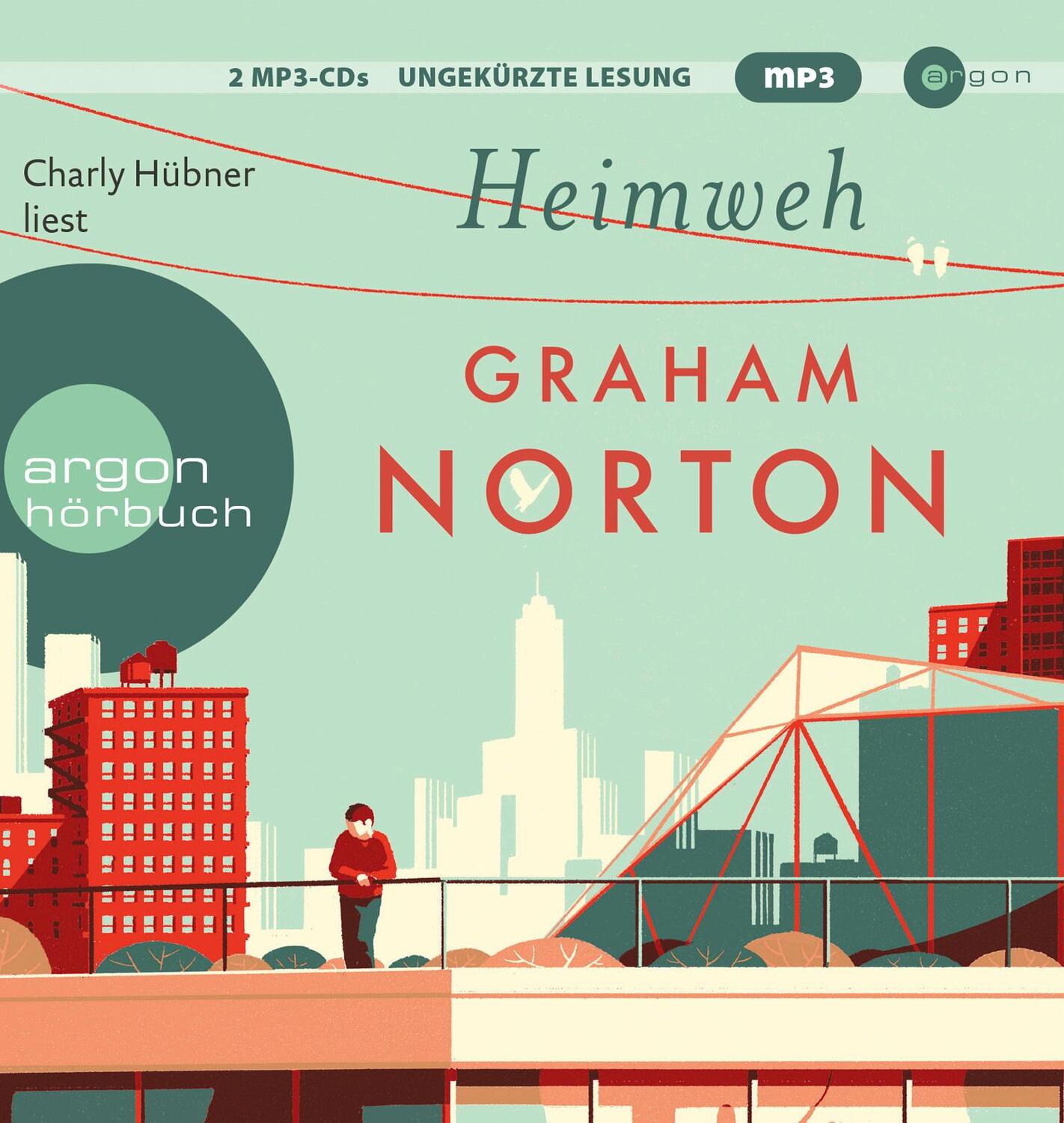 Cover: 9783839897546 | Heimweh | Graham Norton | MP3 | 2 Audio-CDs | Deutsch | 2023 | Argon