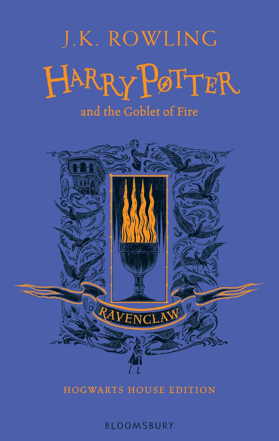 Cover: 9781526610317 | Harry Potter and the Goblet of Fire - Ravenclaw Edition | Rowling