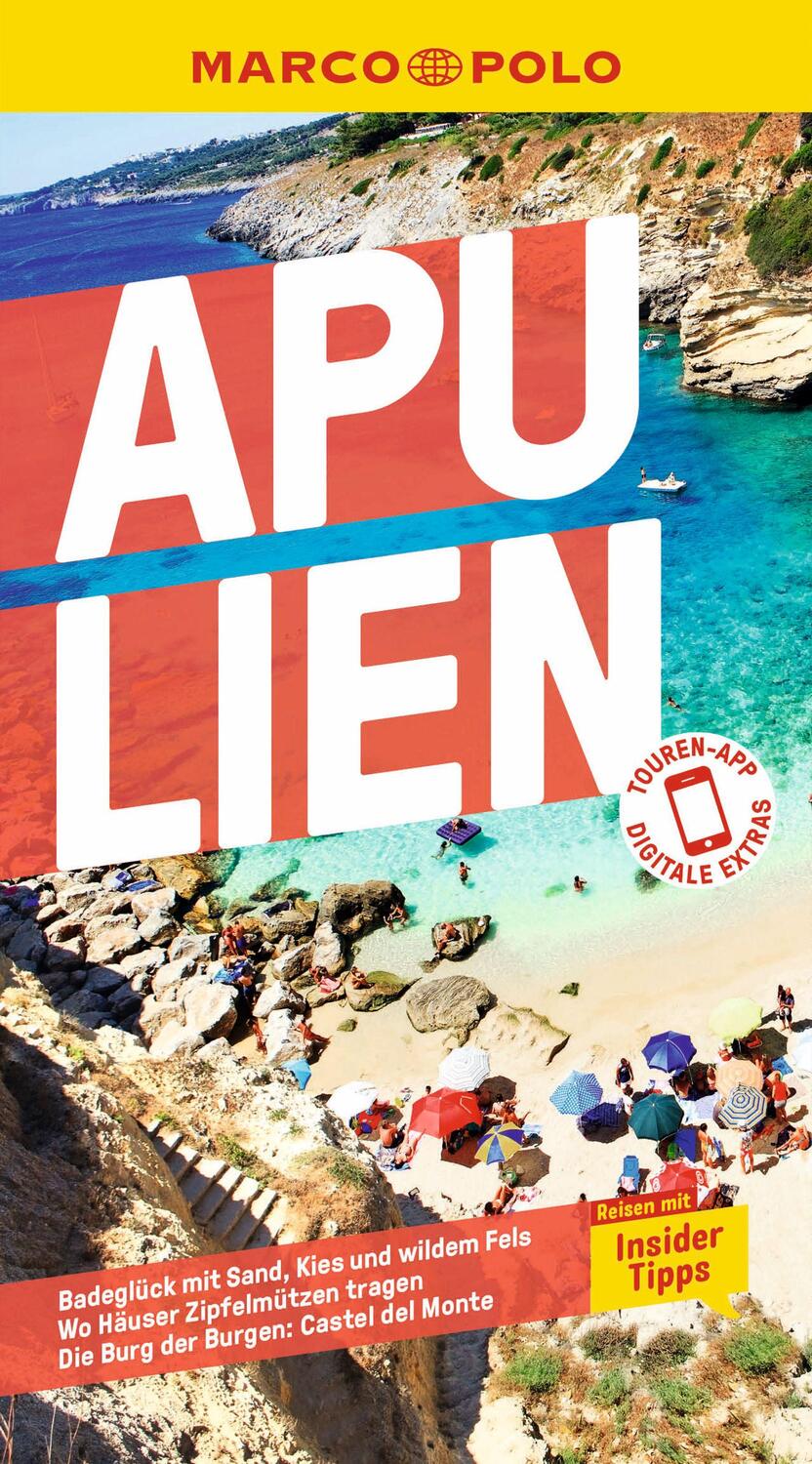 Cover: 9783829729895 | MARCO POLO Reiseführer Apulien | Bettina Dürr (u. a.) | Taschenbuch