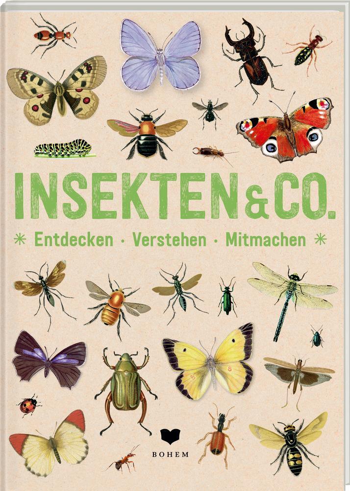 Cover: 9783959390958 | INSEKTEN & Co. | Roots | Buch | Deutsch | 2021 | Bohem Press Ag