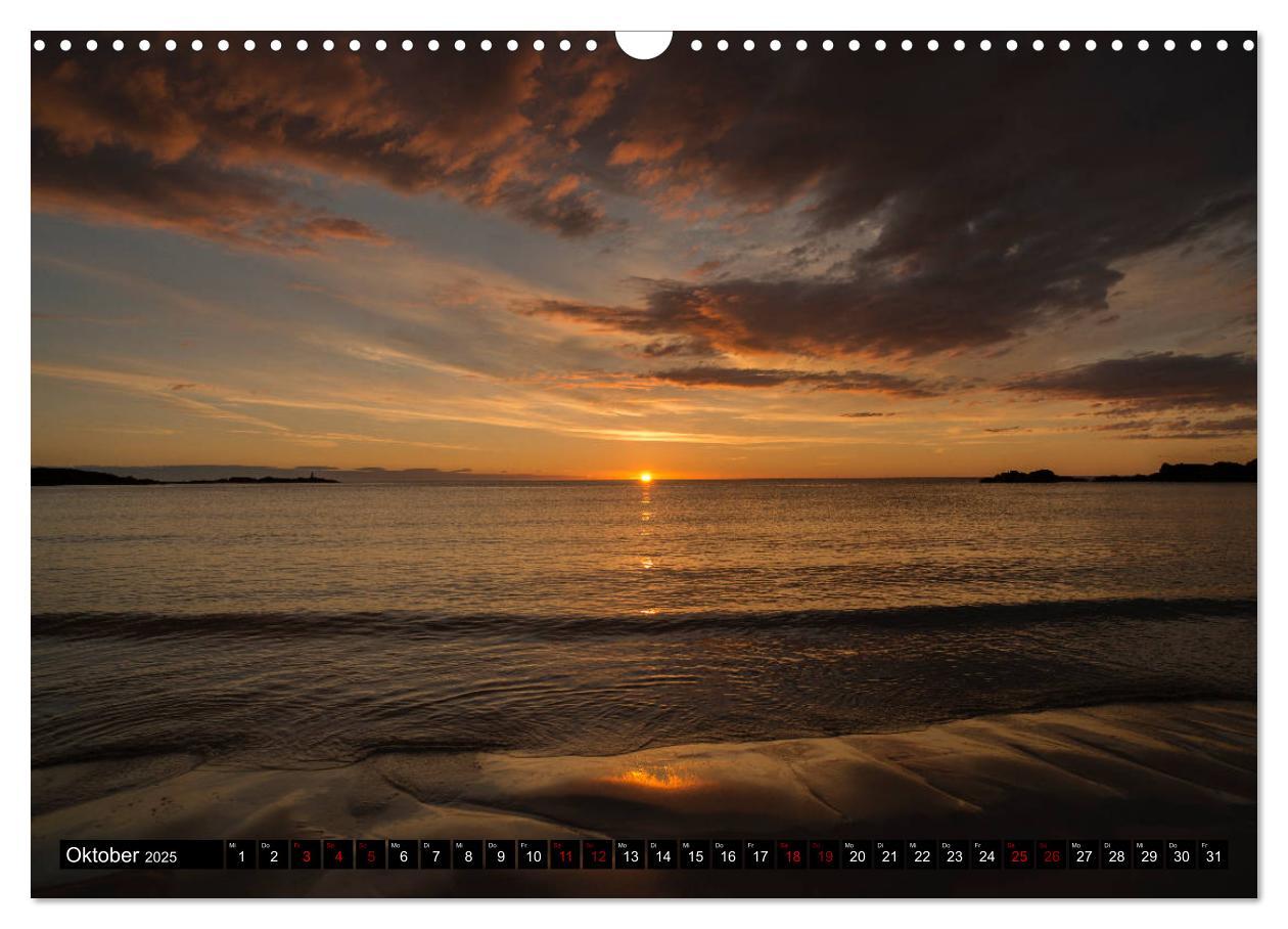 Bild: 9783435416288 | Skandinavische Horizonte (Wandkalender 2025 DIN A3 quer), CALVENDO...