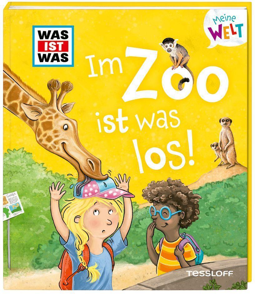 Cover: 9783788643850 | WAS IST WAS Meine Welt Band 8 Im Zoo ist was los! | Tatjana Marti