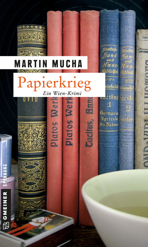 Cover: 9783839210543 | Papierkrieg | Kriminalroman | Martin Mucha | Taschenbuch | Deutsch