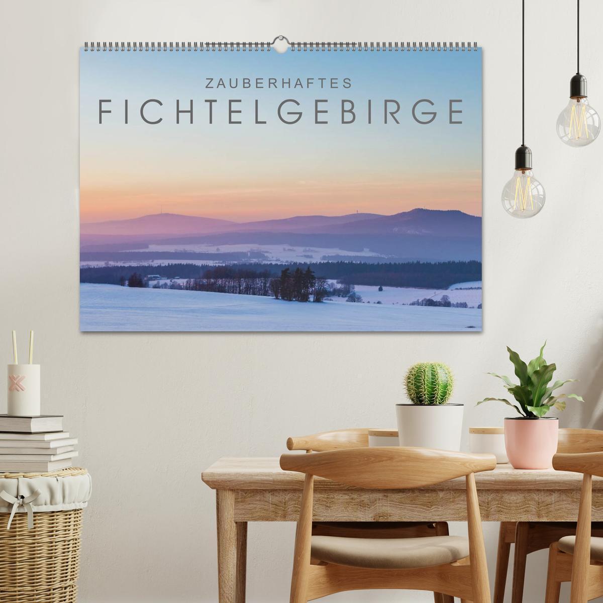 Bild: 9783435494569 | Zauberhaftes Fichtelgebirge (Wandkalender 2025 DIN A2 quer),...