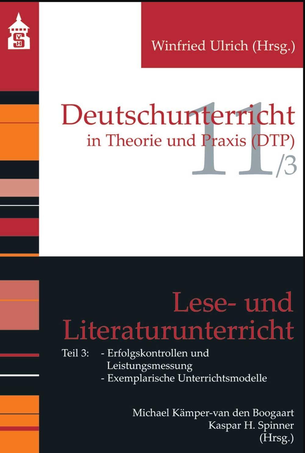 Cover: 9783834019332 | Lese- und Literaturunterricht, Band 3 | Boogart (u. a.) | Taschenbuch