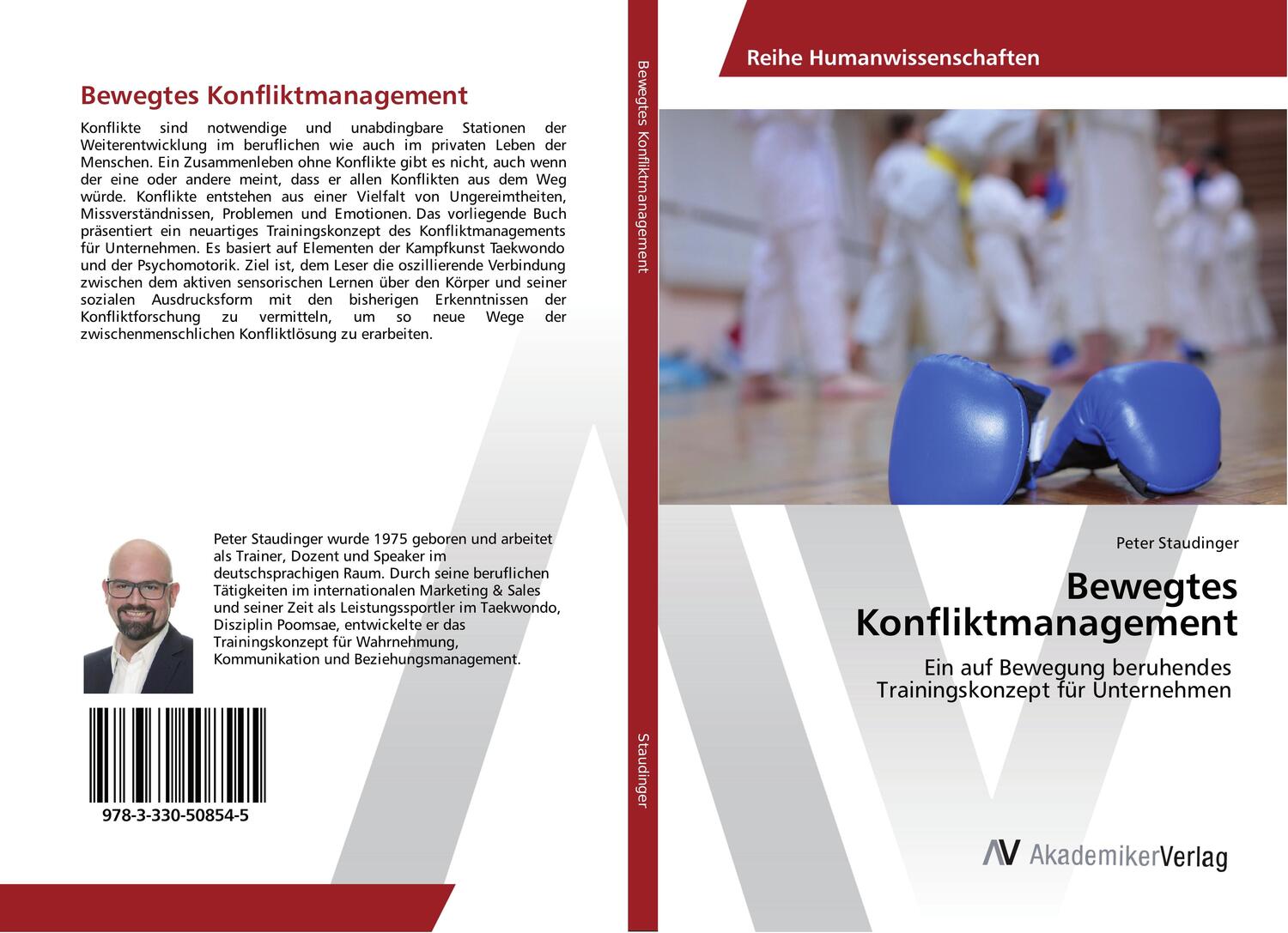 Cover: 9783330508545 | Bewegtes Konfliktmanagement | Peter Staudinger | Taschenbuch | 124 S.