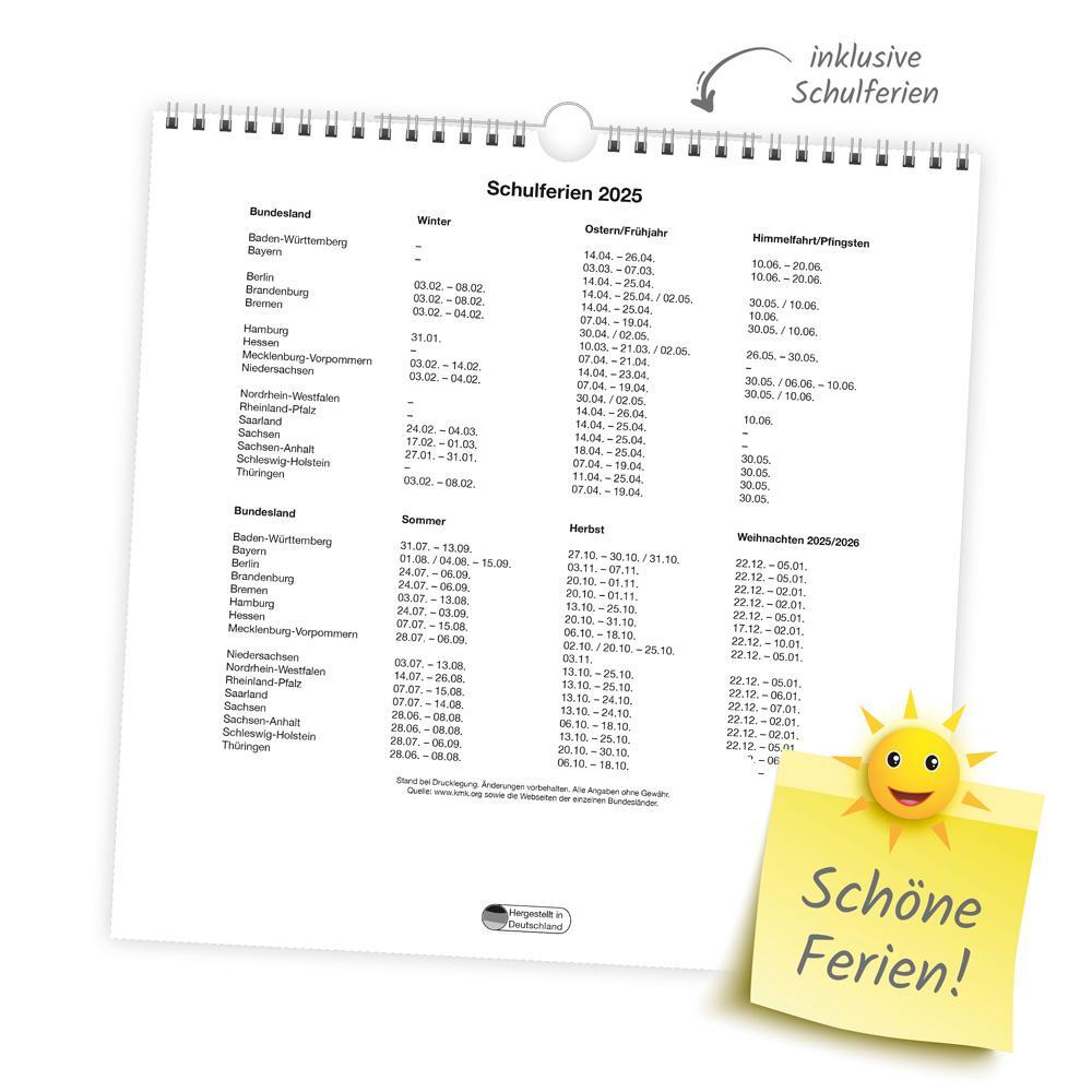 Bild: 9783988022639 | Trötsch Technikkalender Feuerwehren 2025 | KG | Kalender | 24 S.