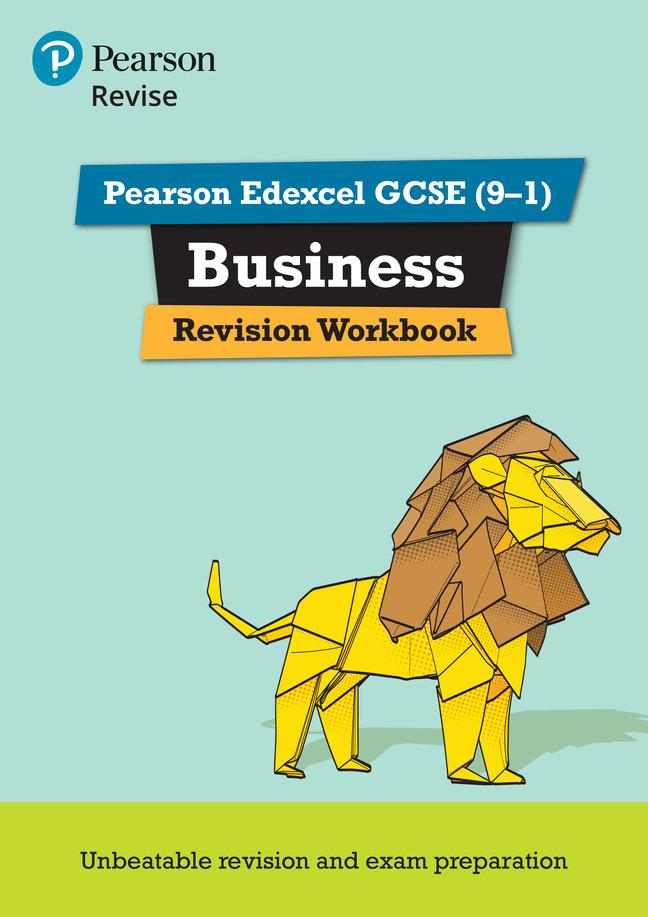 Cover: 9781292190709 | Pearson REVISE Edexcel GCSE Business Revision Workbook - for 2025...