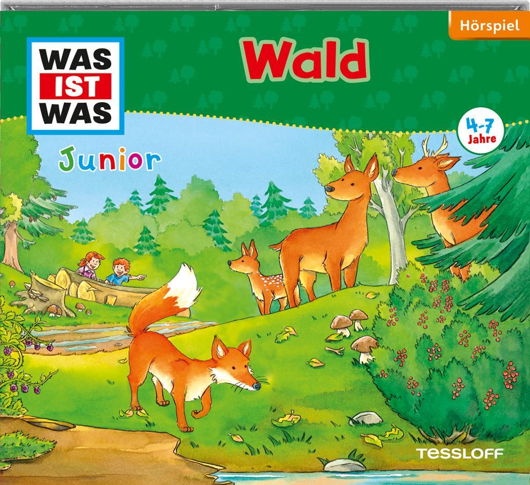 Cover: 9783788628208 | Im Wald | Mit Themensongs! | Audio-CD | WAS IST WAS junior Hörspiel