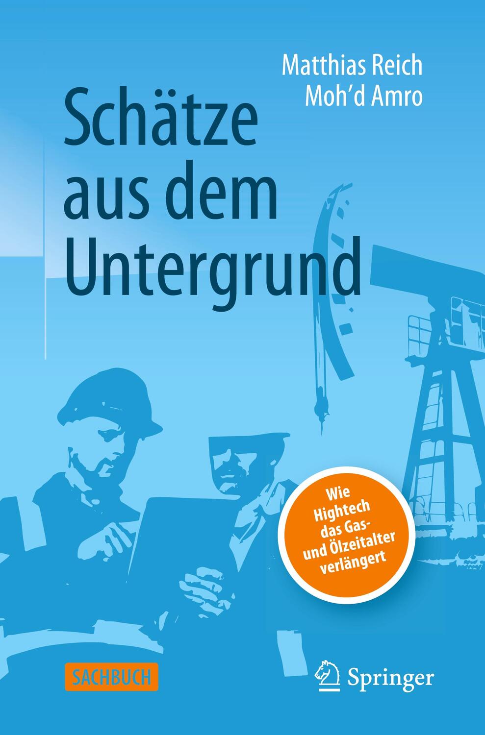 Cover: 9783662649480 | Schätze aus dem Untergrund | Matthias/Amro, Moh'd Reich | Taschenbuch