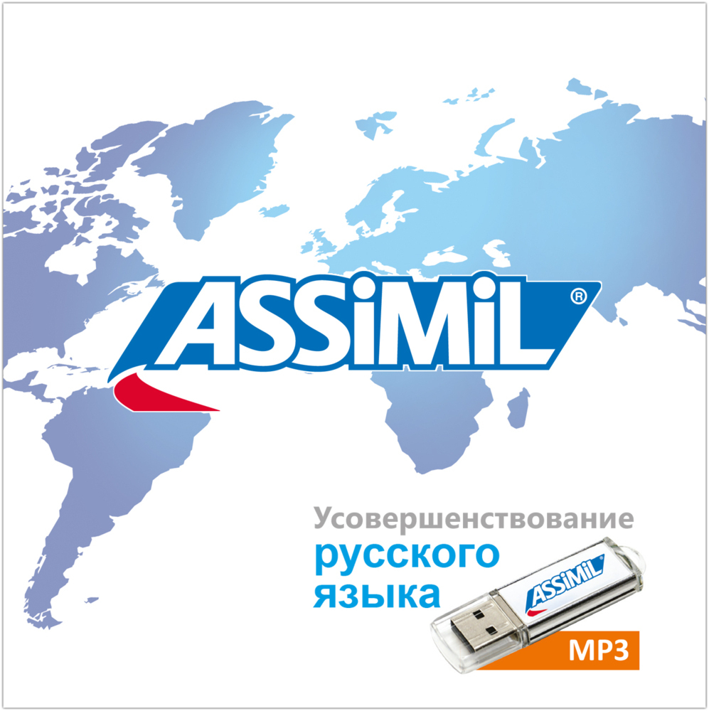 Cover: 9783896251268 | ASSiMiL Russisch in der Praxis - MP3-Audiodateien auf USB-Stick -...
