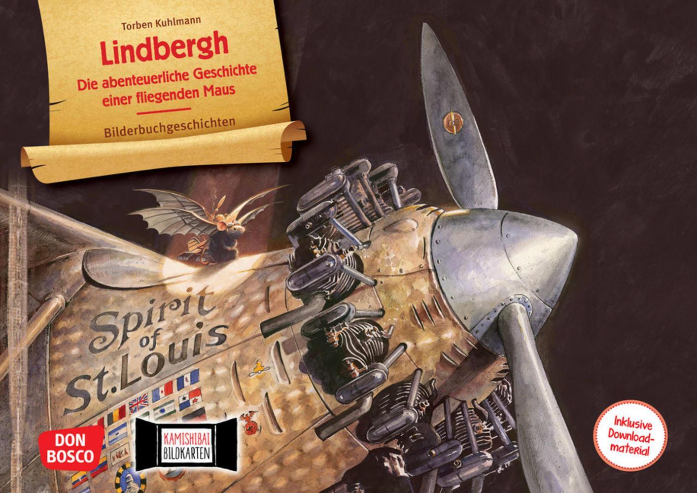 Cover: 4260694920206 | Lindbergh: Die abenteuerliche Geschichte einer fliegenden Maus....