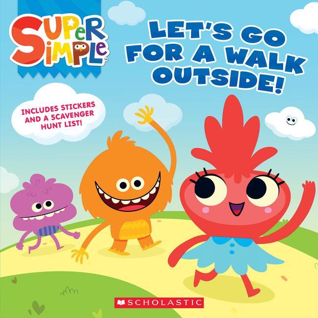 Cover: 9781338847130 | Let's Go for a Walk Outside (Super Simple Storybooks) | Taschenbuch