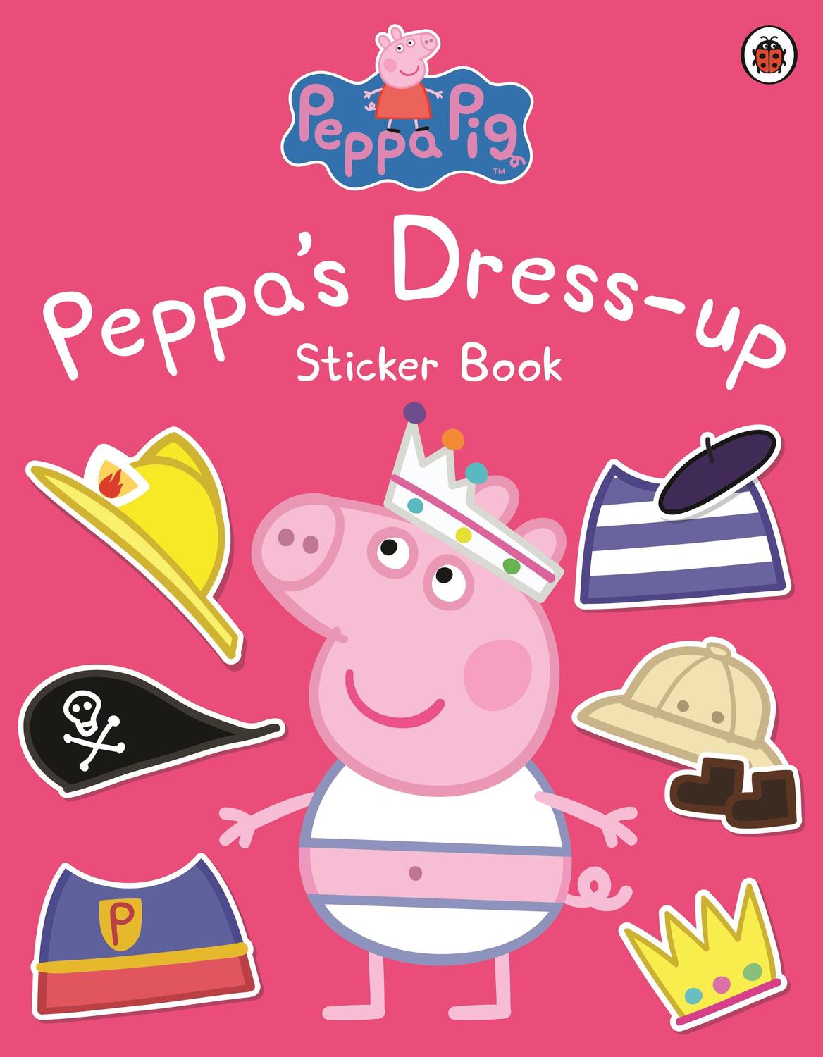 Cover: 9780723297185 | Peppa Pig: Peppa Dress-Up Sticker Book | Peppa Pig | Taschenbuch