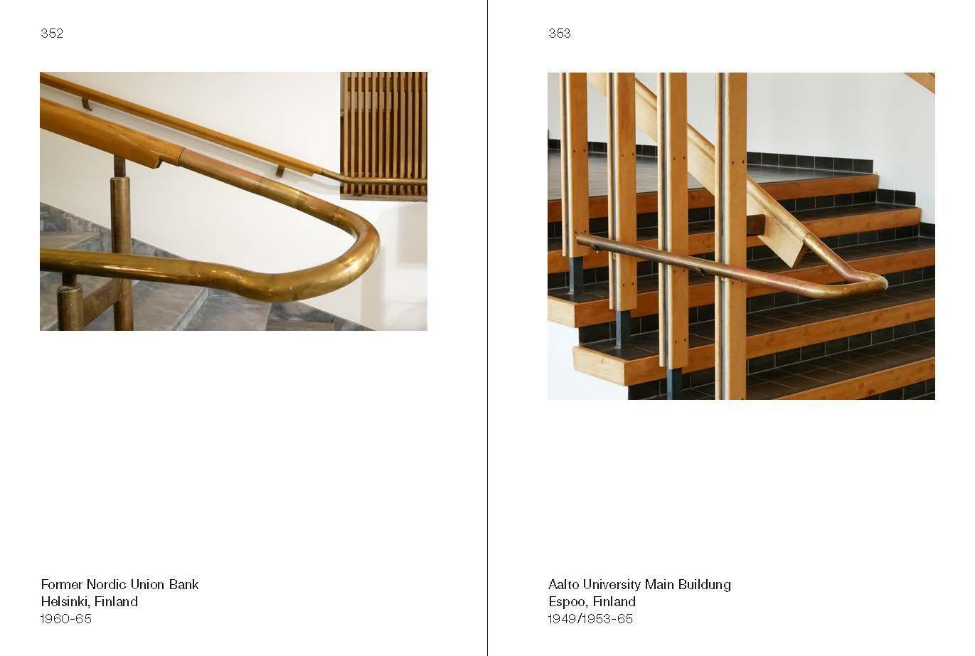 Bild: 9783035623314 | Aalto im Detail | Ein Katalog der Bauteile | Céline Dietziker (u. a.)