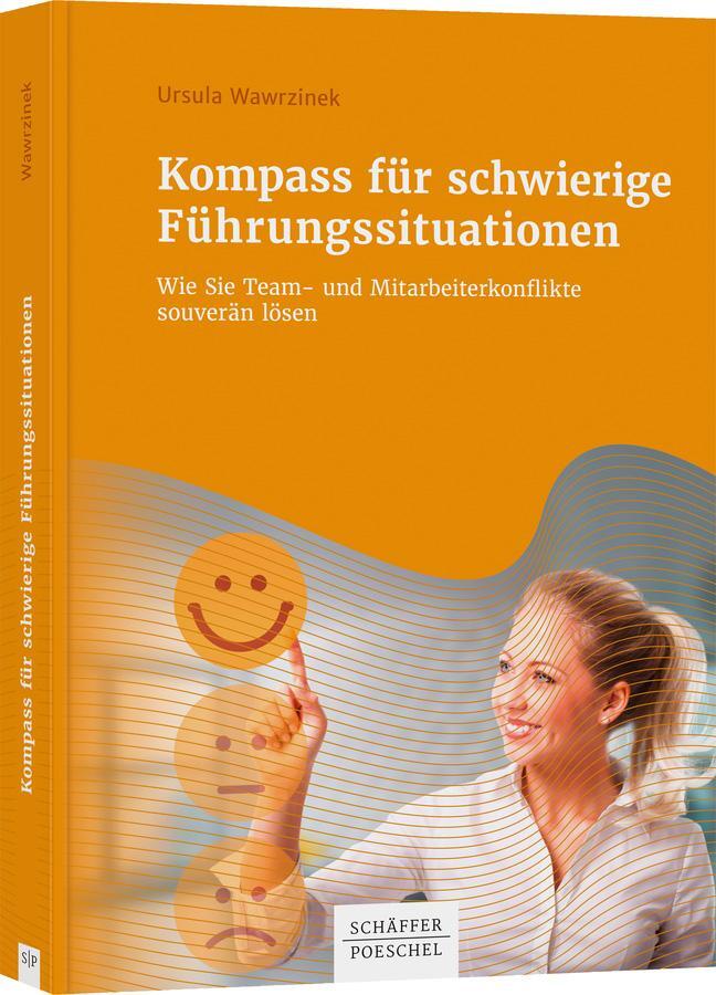Cover: 9783791047959 | Kompass für schwierige Führungssituationen | Ursula Wawrzinek | Buch
