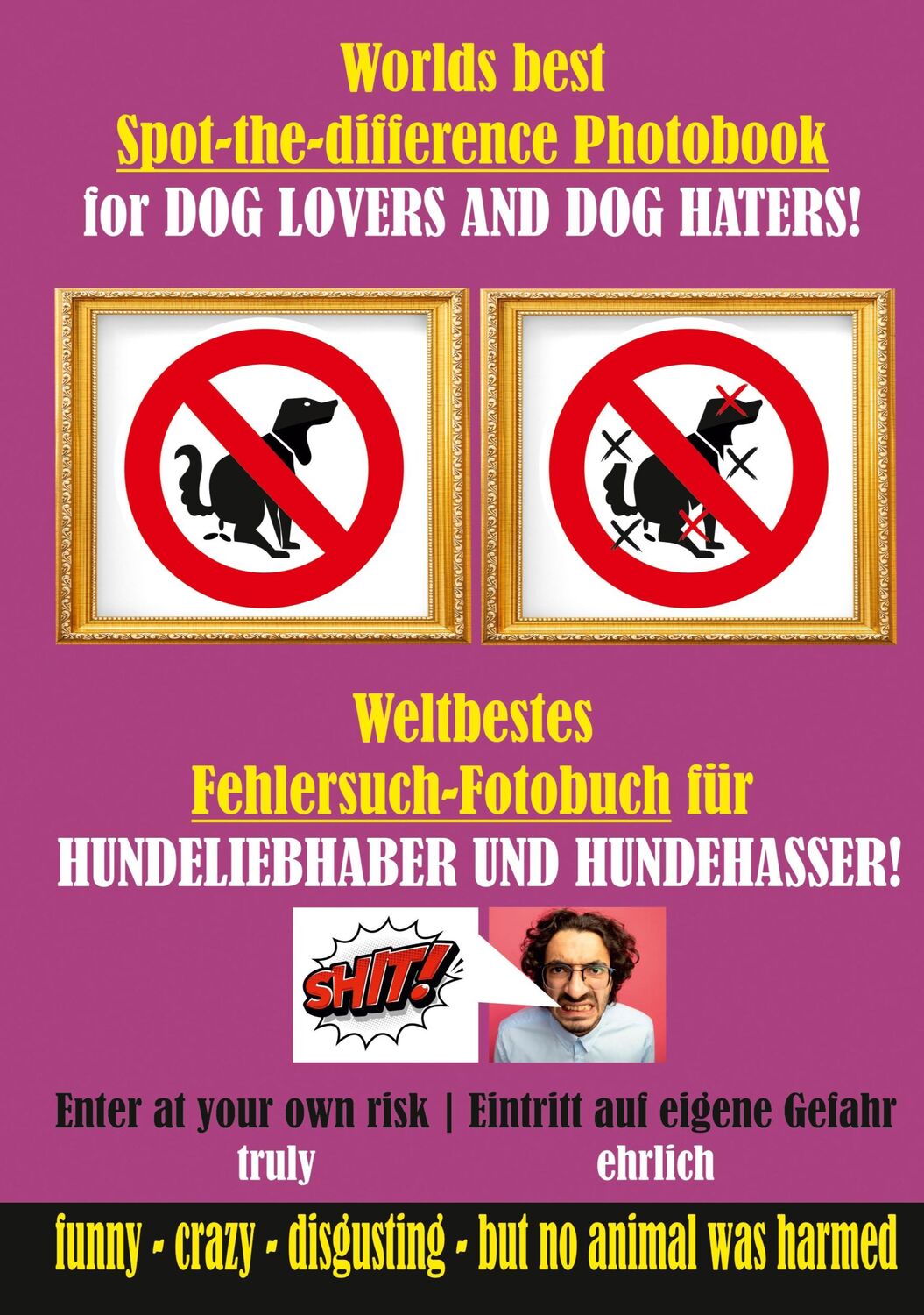 Cover: 9783756888863 | Weltbestes Hundekacke Fehlersuch-Fotobuch für Hundeliebhaber und...