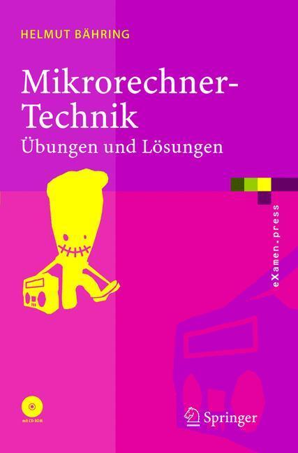 Cover: 9783540209423 | Mikrorechner-Technik | Übungen und Lösungen | Helmut Bähring | Buch