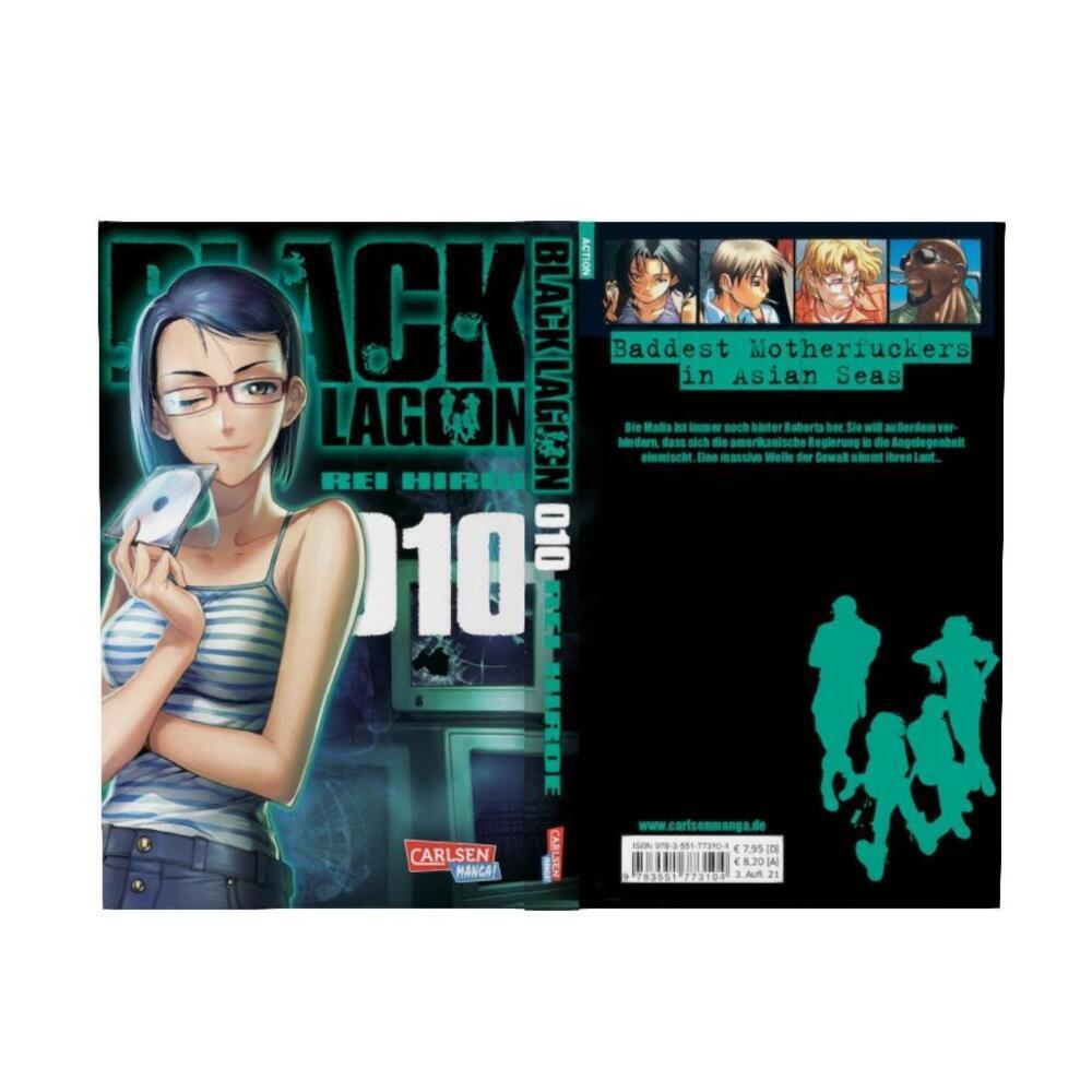 Bild: 9783551773104 | Black Lagoon. Bd.10 | Rei Hiroe | Taschenbuch | 192 S. | Deutsch