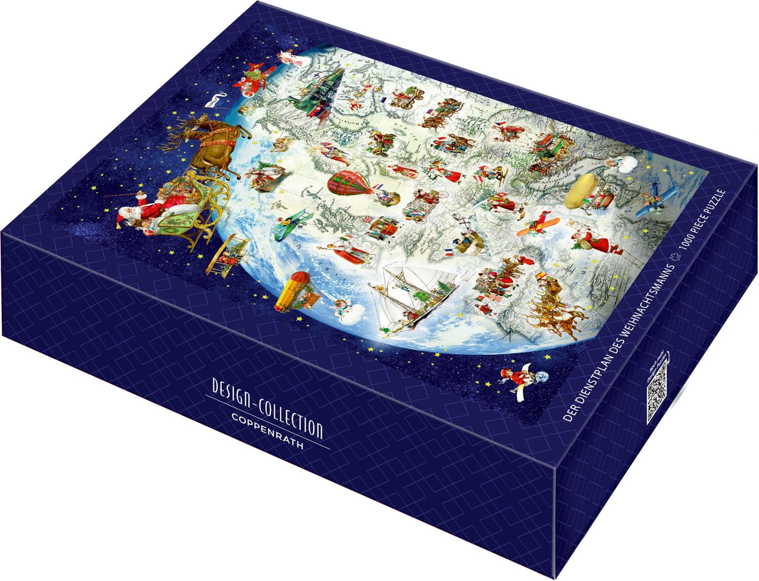 Cover: 4050003954059 | Puzzle | Der Dienstplan des Weihnachtsmanns | Spiel | 1 S. | 95405