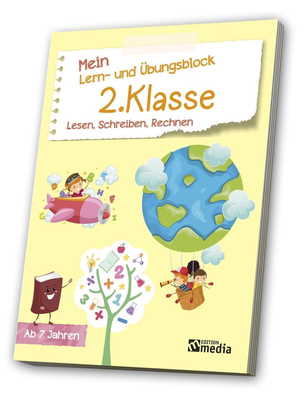 Cover: 4019393986897 | Mein Lern- & Übungsblock2. Klasse: Lesen, Schreiben, Rechnen | Buch