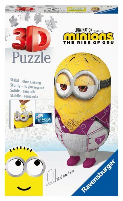 Cover: 4005556112296 | Ravensburger 3D Puzzle Minion Disco 11229 - Minions 2 - 54 Teile -...