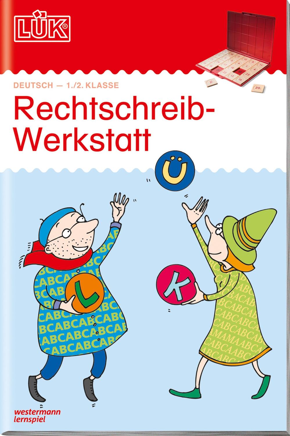 Cover: 9783837741827 | LÜK Rechtschreibwerkstatt 1. / 2. Klasse | Heiner Müller | Broschüre
