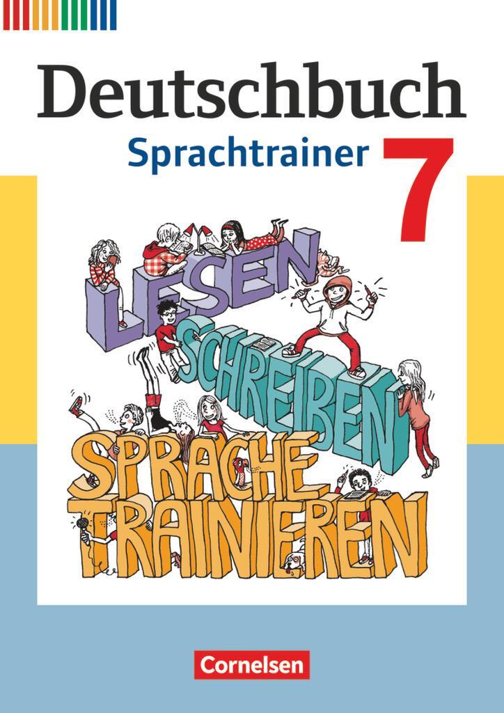 Cover: 9783060609710 | Deutschbuch 7. Schuljahr - Fördermaterial - Sprachtrainer | Karan