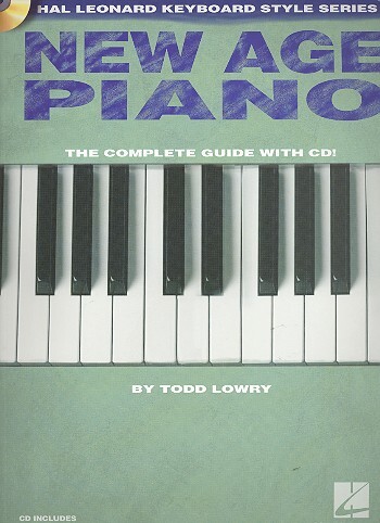Cover: 9781480331600 | New Age Piano | HL Keyboard Style Series | Todd Lowry | Buch + CD