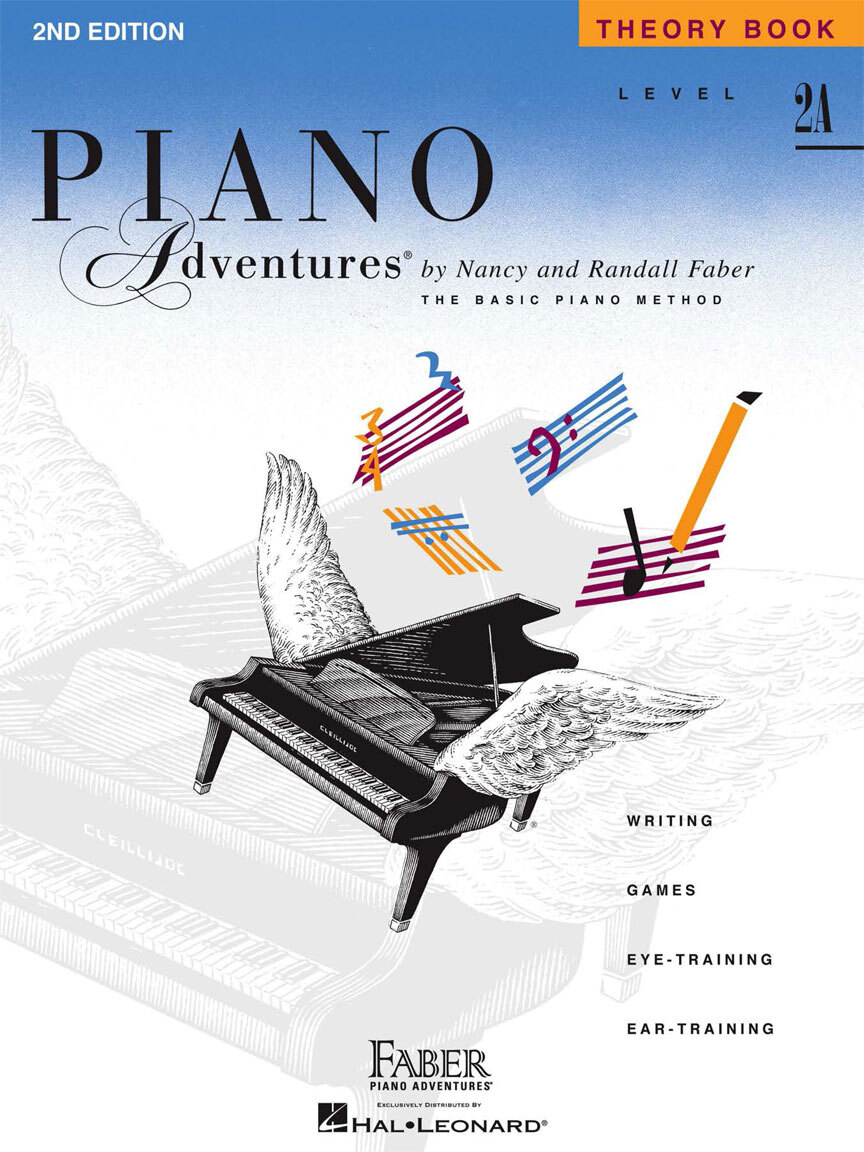 Cover: 674398201327 | Piano Adventures Theory Book Level 2A | 2nd Edition | Faber | Buch