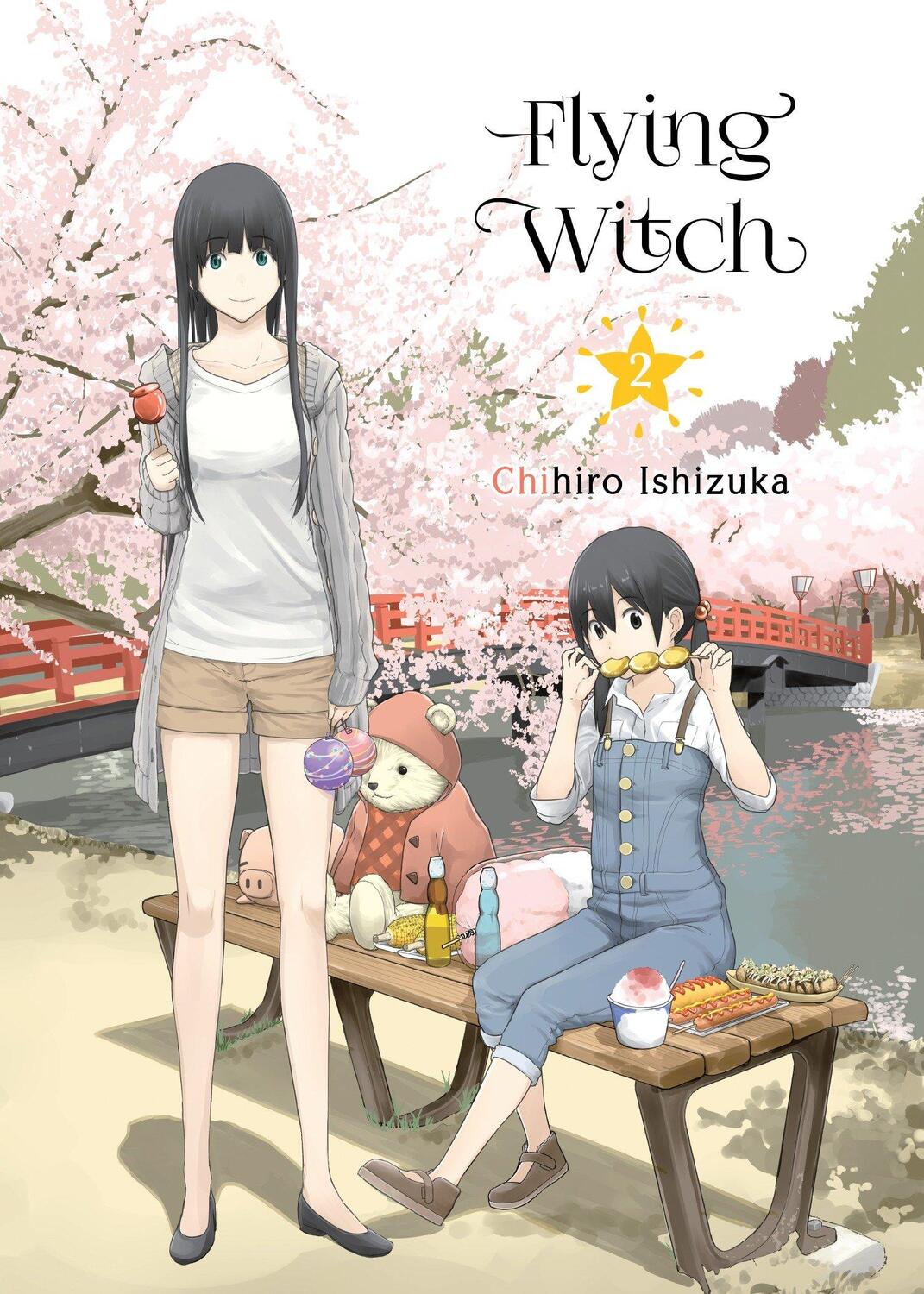 Cover: 9781945054105 | Flying Witch 2 | Chihiro Ishizuka | Taschenbuch | Englisch | 2017