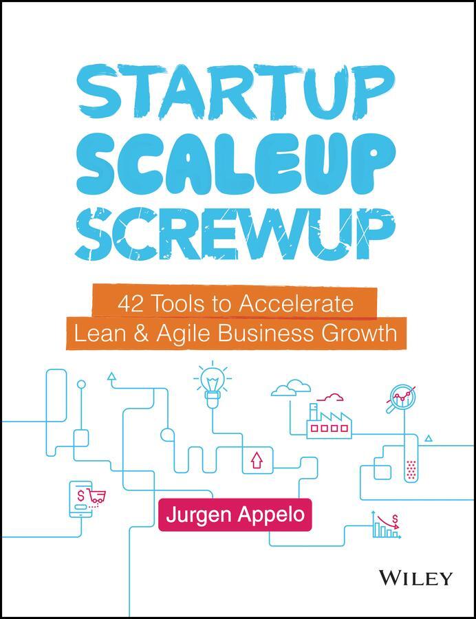 Cover: 9781119526858 | Startup, Scaleup, Screwup | Jurgen Appelo | Buch | Englisch | 2019