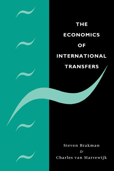 Cover: 9780521118729 | The Economics of International Transfers | Steven Brakman (u. a.)