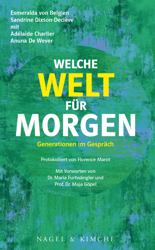 Cover: 9783755600183 | Welche Welt für morgen? | Gespräch zwischen Generationen | Buch | 2022