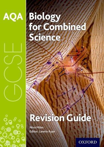 Cover: 9780198359302 | AQA Biology for GCSE Combined Science: Trilogy Revision Guide | Miles