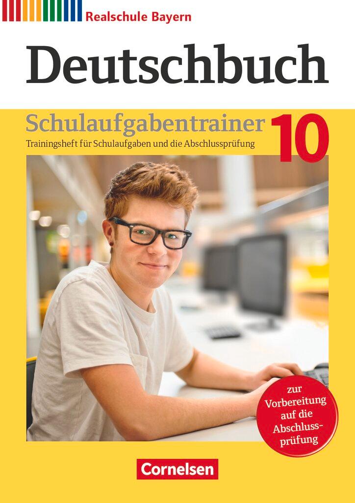 Cover: 9783062002106 | Deutschbuch - Sprach- und Lesebuch - 10. Jahrgangsstufe. Realschule...