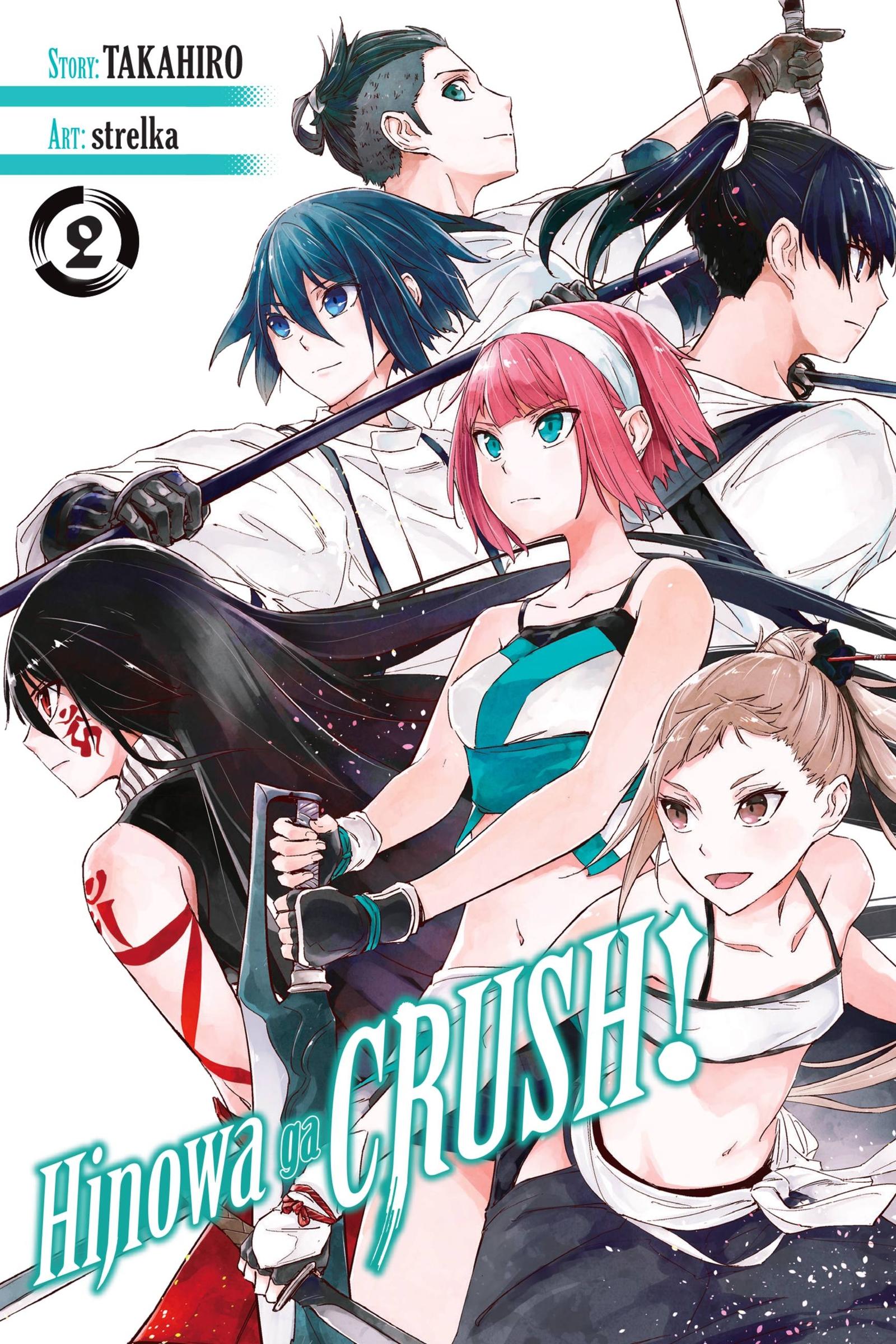 Cover: 9781975330415 | Hinowa ga CRUSH!, Vol. 2 | Takahiro | Taschenbuch | Englisch | 2019