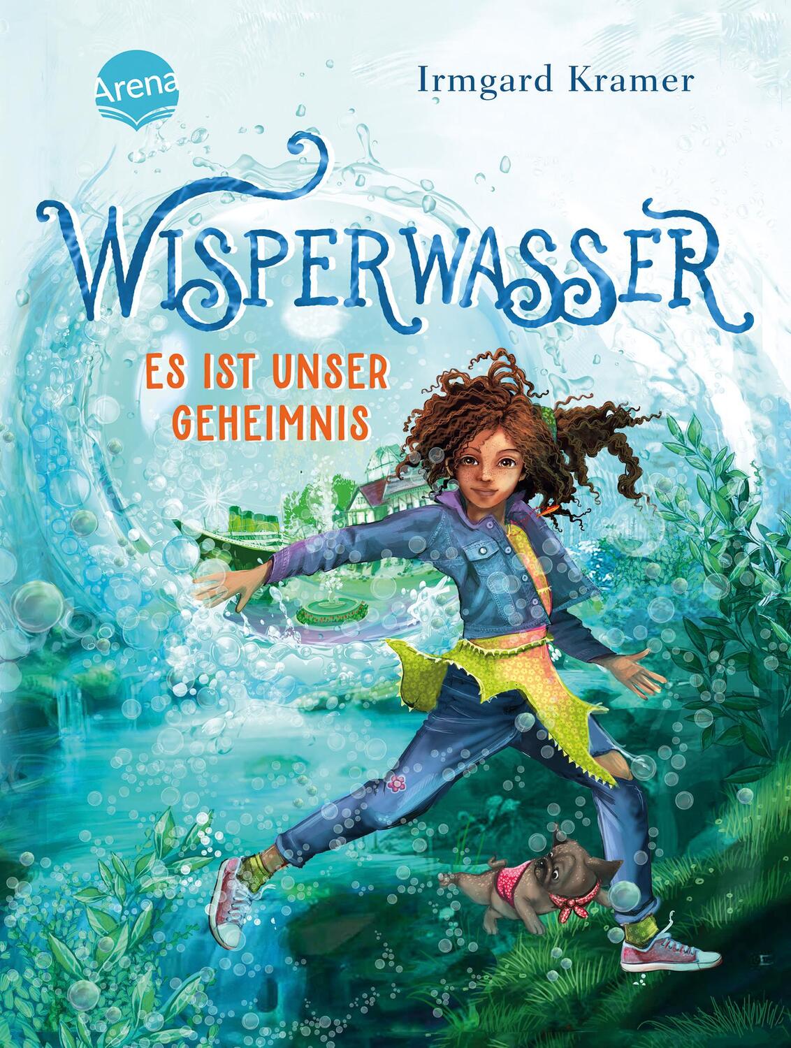 Cover: 9783401606156 | Wisperwasser. Es ist unser Geheimnis | Irmgard Kramer | Buch | Deutsch