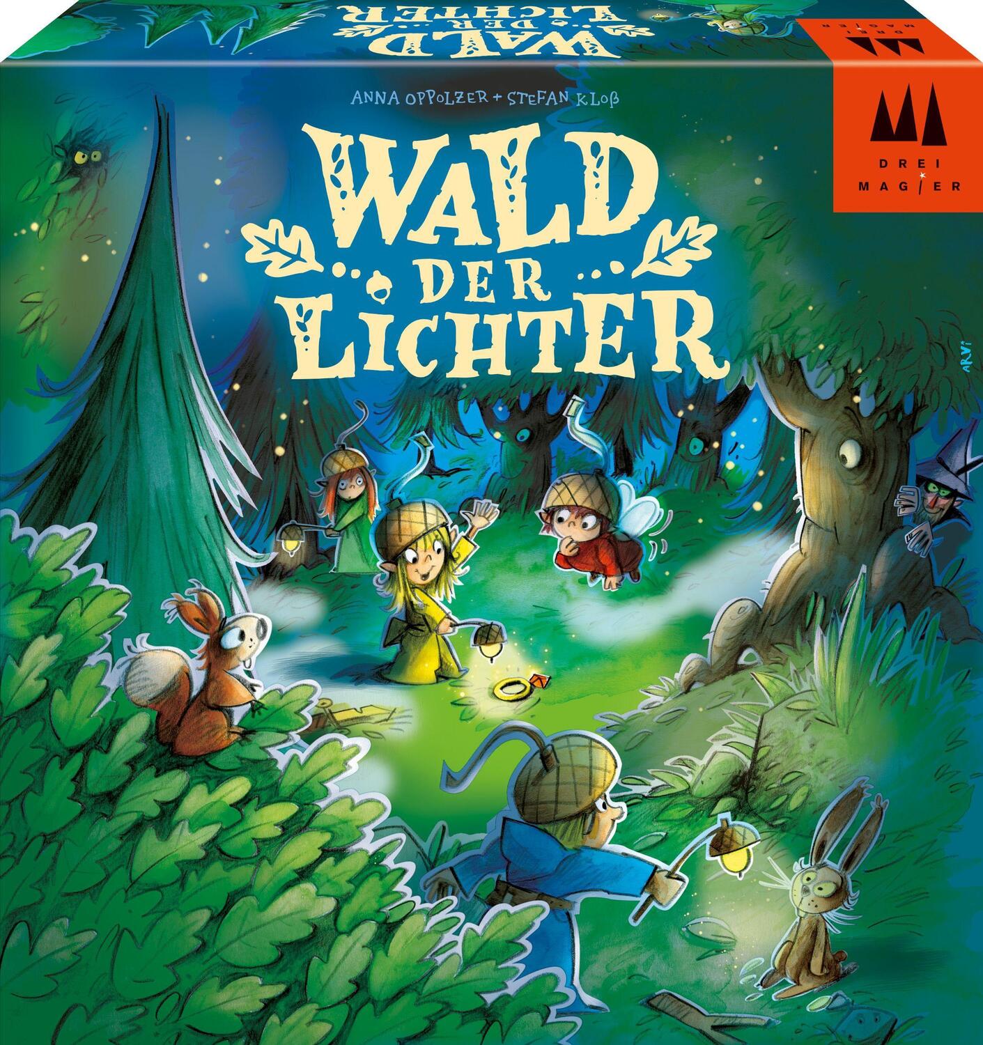 Cover: 4001504408886 | Wald der Lichter. Drei Magier® Kinderspiel | Drei Magier® Kinderspiel