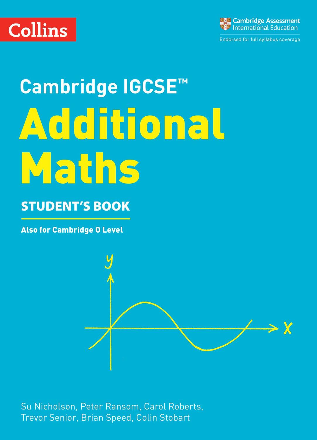 Cover: 9780008257828 | Cambridge IGCSE (TM) Additional Maths Student's Book | Taschenbuch