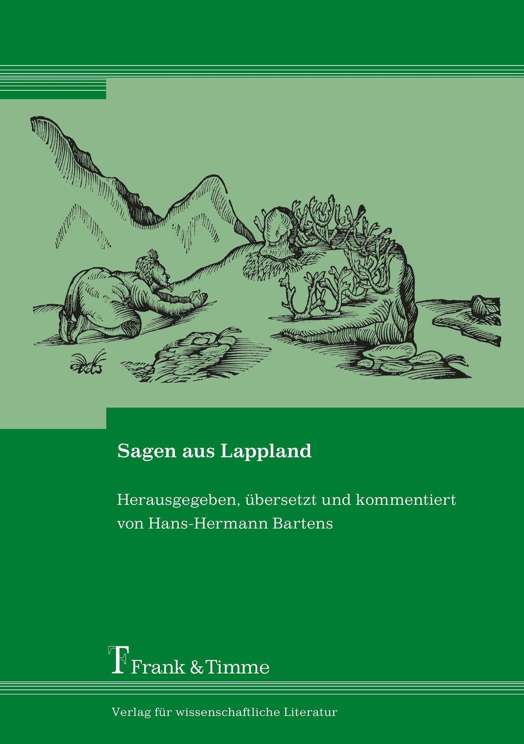 Cover: 9783732904020 | Sagen aus Lappland | Hans-Hermann Bartens | Taschenbuch | Deutsch