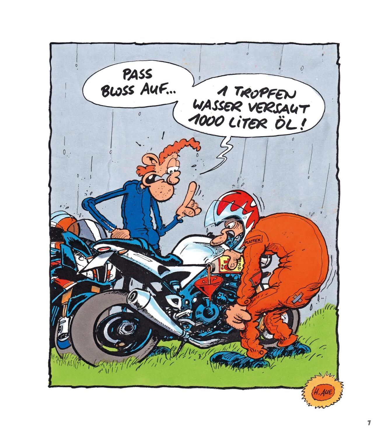 Bild: 9783830385189 | Cartoon trifft Mopped | Holger Aue | Buch | MOTOmania | 128 S. | 2019