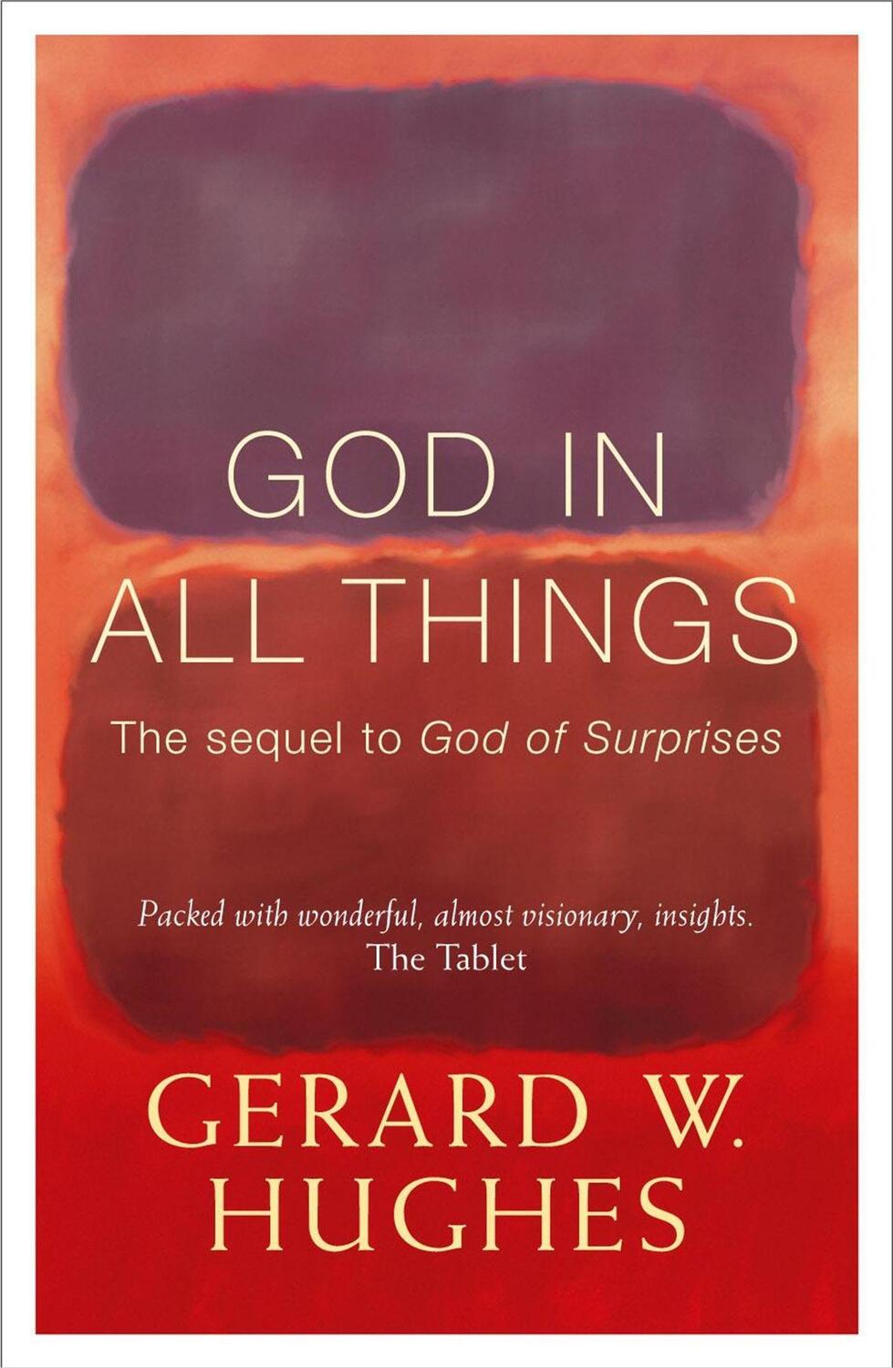 Cover: 9780340861516 | God in All Things | Gerard W. Hughes | Taschenbuch | Englisch | 2004