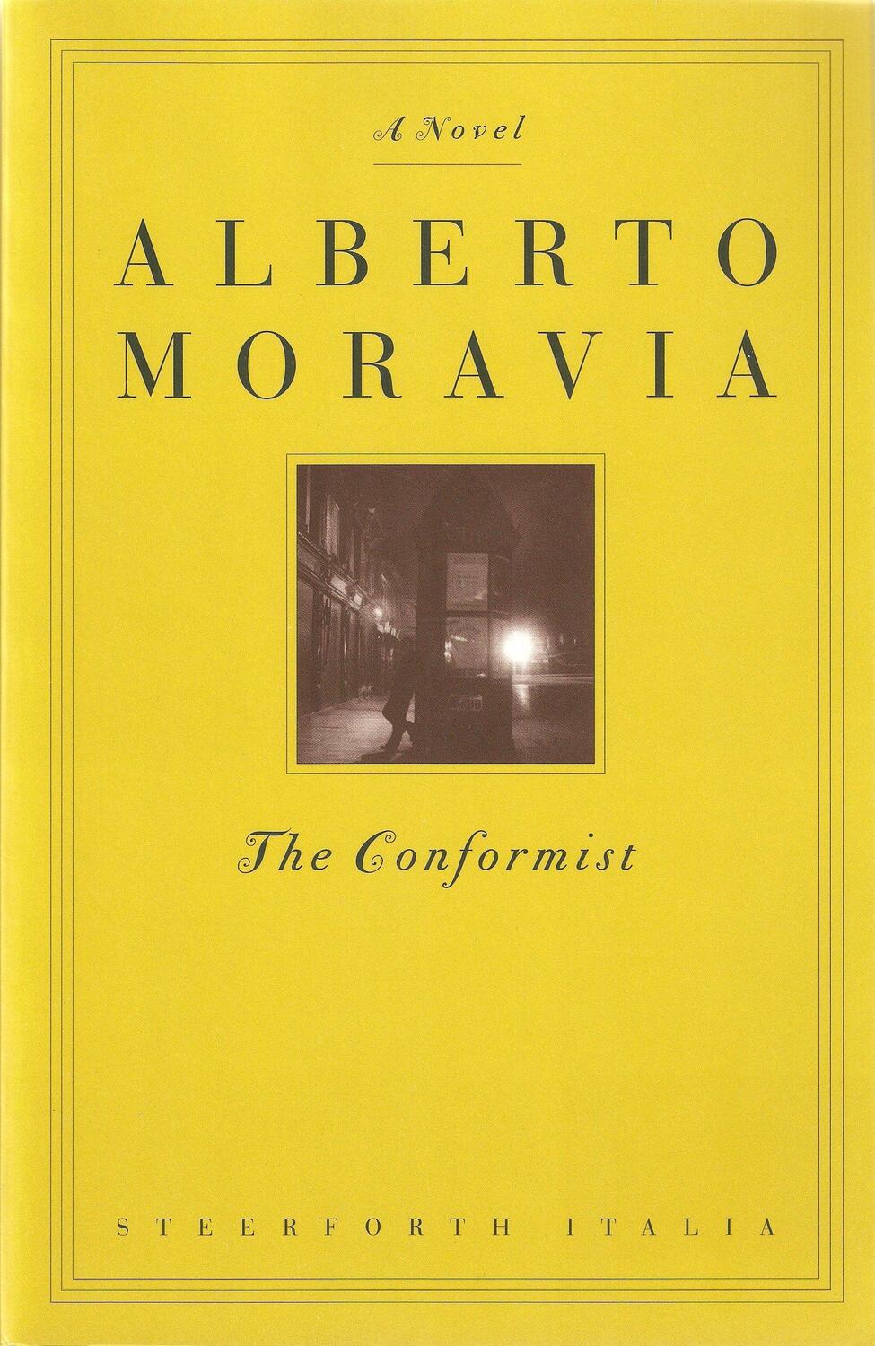 Cover: 9781883642655 | The Conformist | Alberto Moravia | Taschenbuch | Italia | Englisch