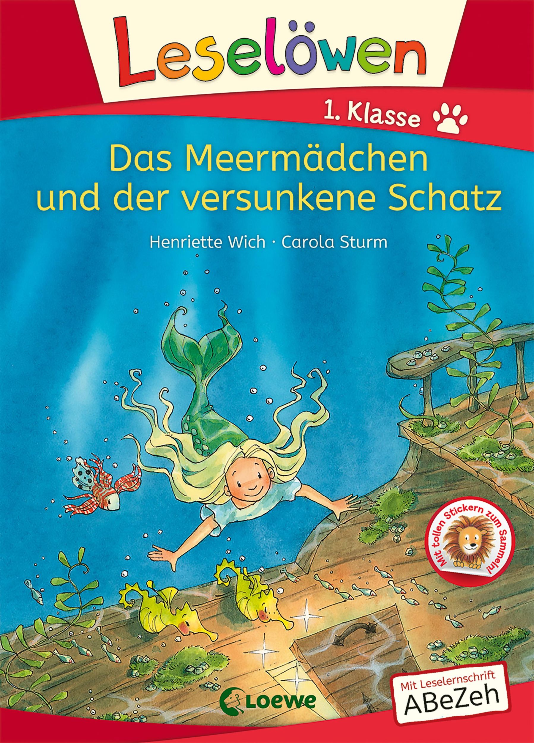 Cover: 9783743211957 | Leselöwen 1. Klasse - Das Meermädchen und der versunkene Schatz | Wich