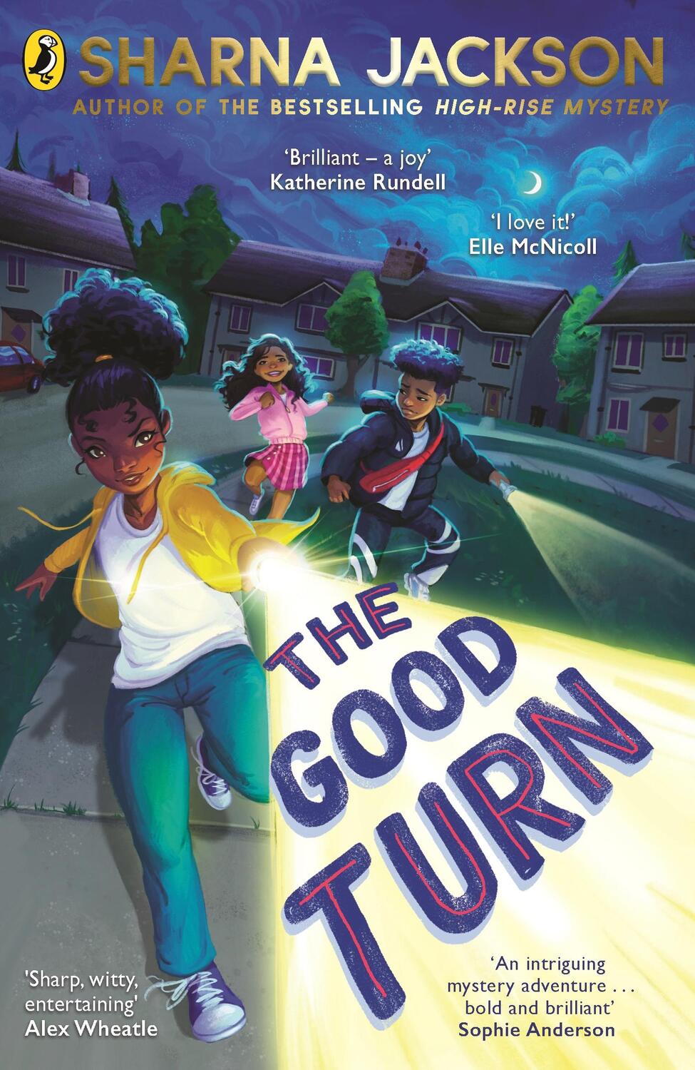 Cover: 9780241523599 | The Good Turn | Sharna Jackson | Taschenbuch | B-format paperback