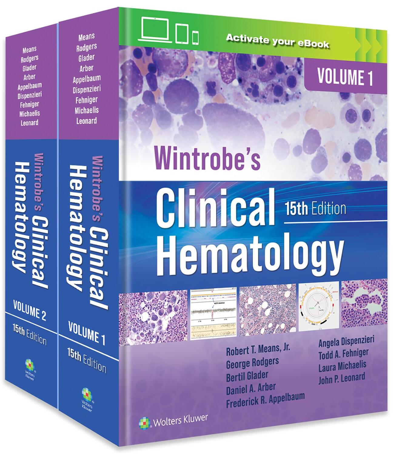 Cover: 9781975184698 | Wintrobe's Clinical Hematology | Robert T. Means (u. a.) | Buch | 2023