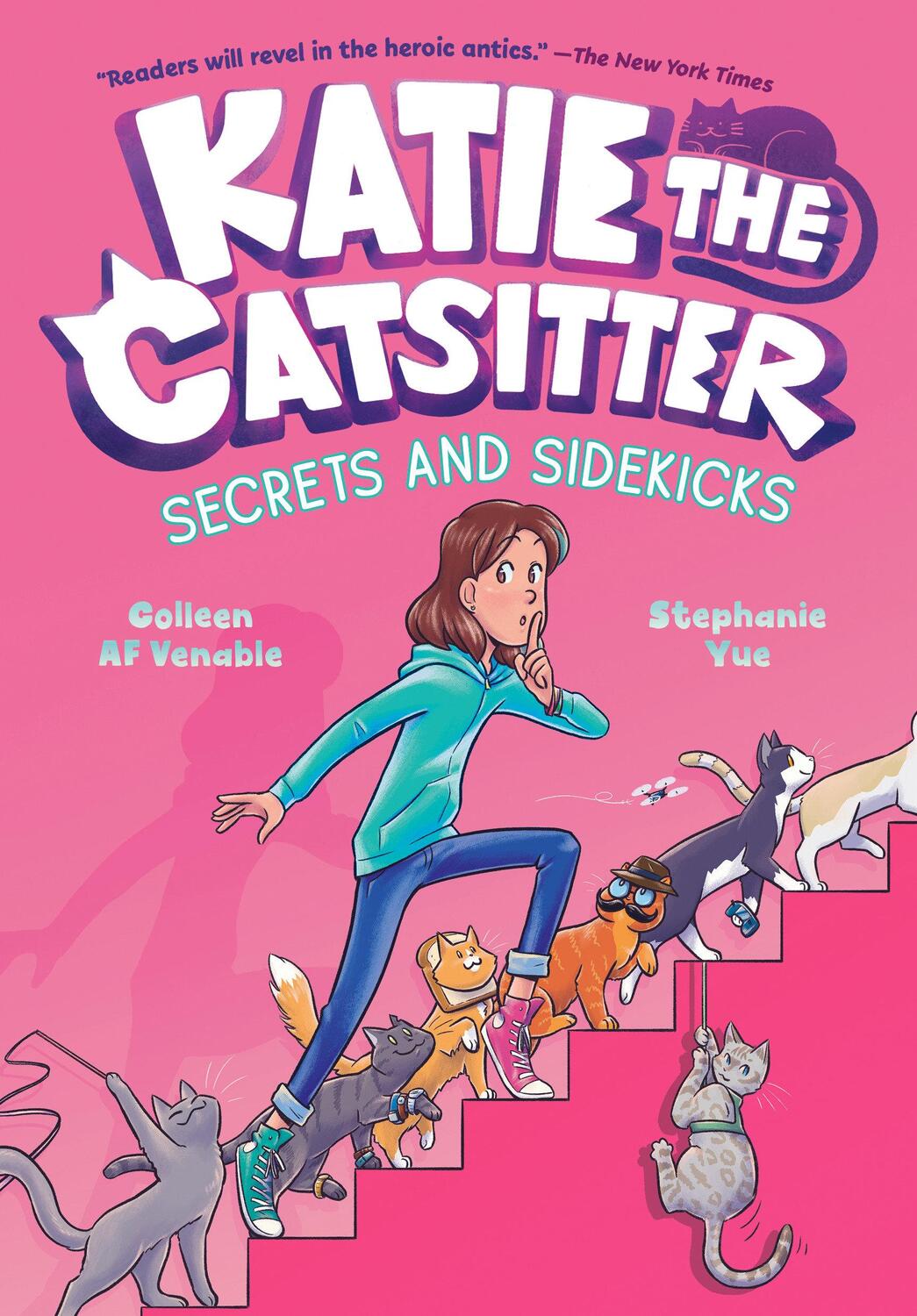 Cover: 9780593379691 | Katie the Catsitter #3: Secrets and Sidekicks | Venable (u. a.) | Buch
