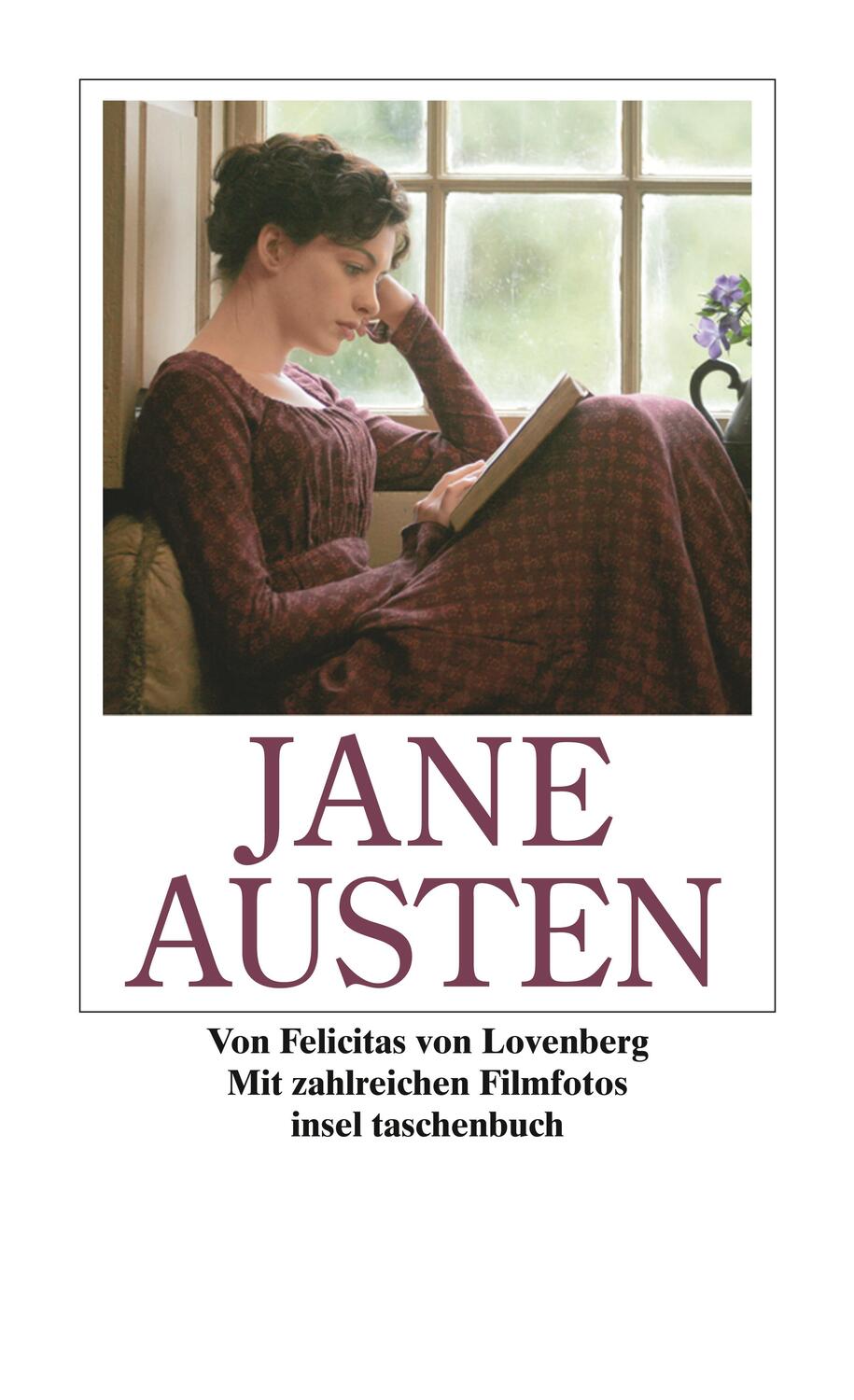 Cover: 9783458349990 | Jane Austen | Ein Porträt | Felicitas von Lovenberg | Taschenbuch