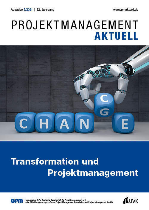Cover: 9783739891156 | PROJEKTMANAGEMENT AKTUELL 5 (2021) | V. | Taschenbuch | 85 S. | 2022